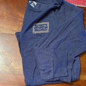 Billabong Deep Blue Wave Graphic Tee